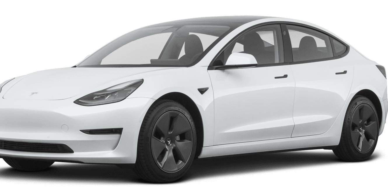 TESLA MODEL 3 2021 5YJ3E1EA8MF940253 image